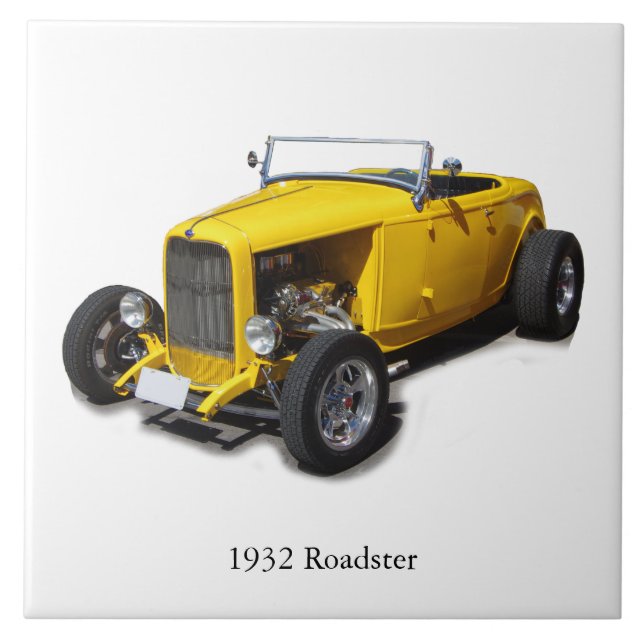 azulejo Roadster 1932 (Frente)