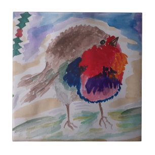 Azulejo Robin Cerâmica Natal