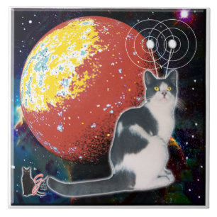 Azulejo Robo-Cat Hobo