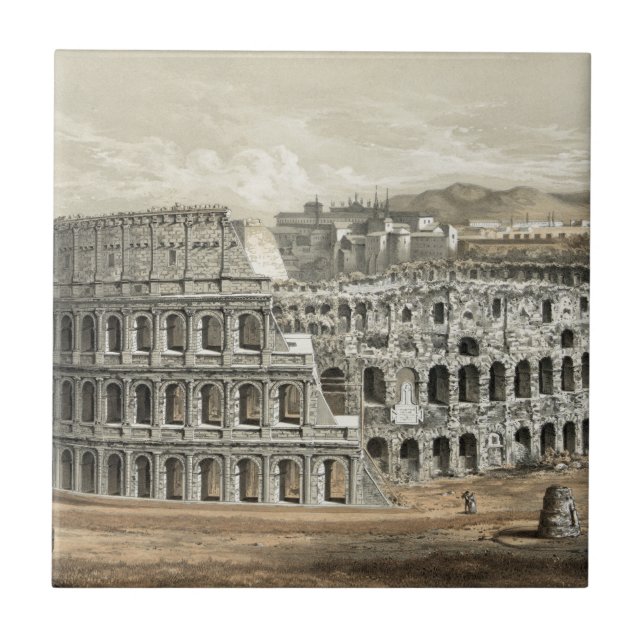 azulejo 'Roma Coliseum' (Frente)