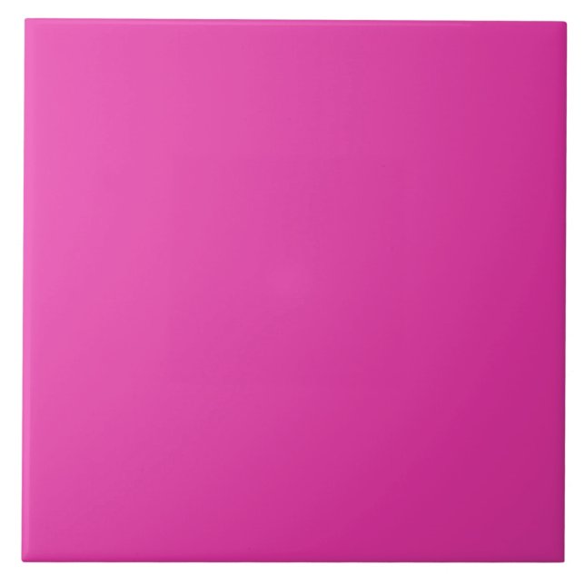 Azulejo Rosa Brilhante (Frente)