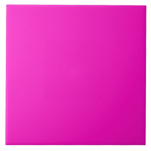Azulejo rosa chocante