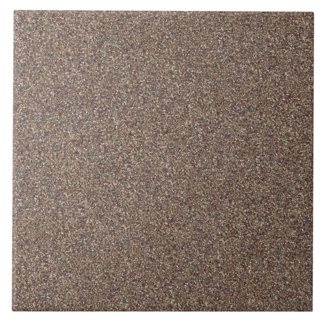 azulejo rosa de brilho metálico (Frente)