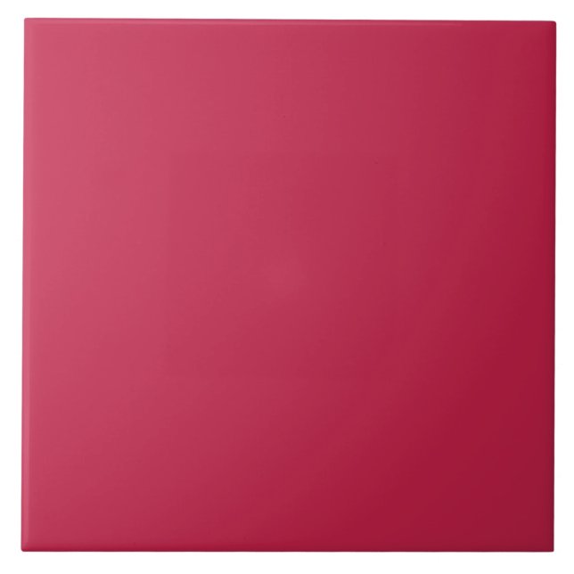 Azulejo Rosa Escuro (Frente)