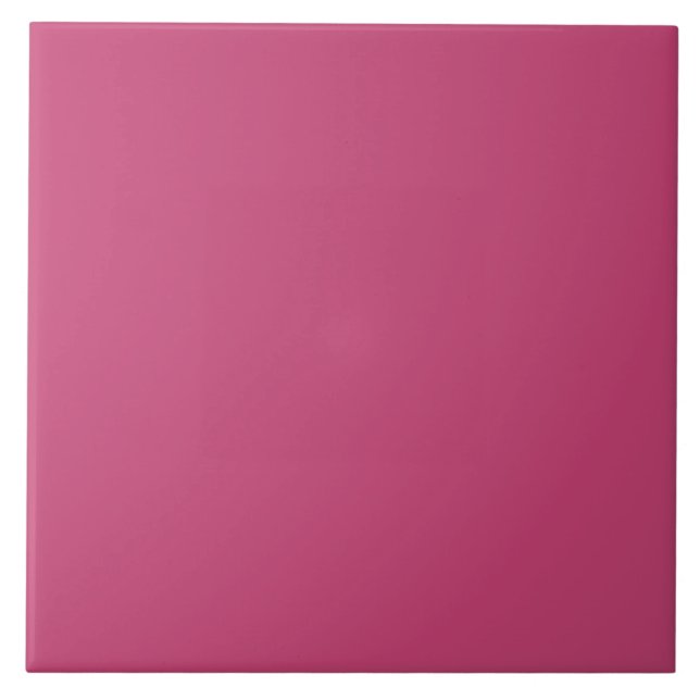 Azulejo Rosa Fúcsia (Frente)