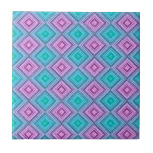 Azulejo Rosa Listra Verde