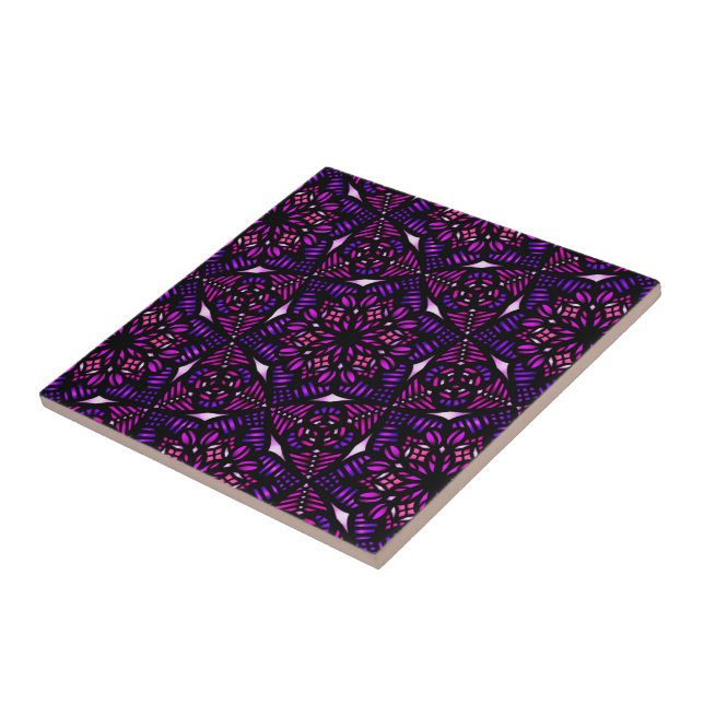 Azulejo roxo (Lateral)