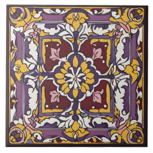 Azulejo roxo