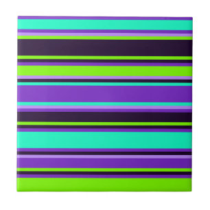 Azulejo Roxo, Aqua e Chartreuse
