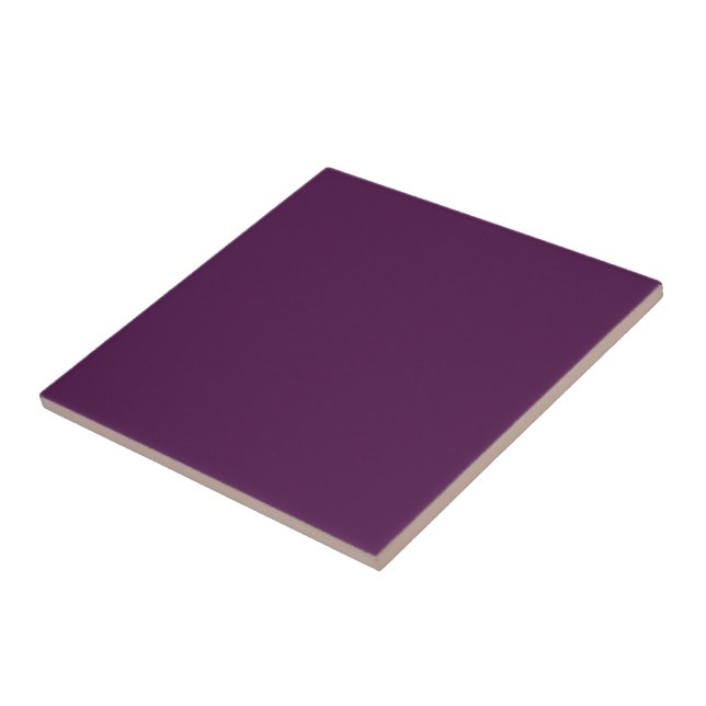 Azulejo Roxo Escuro Quadrado (Lateral)