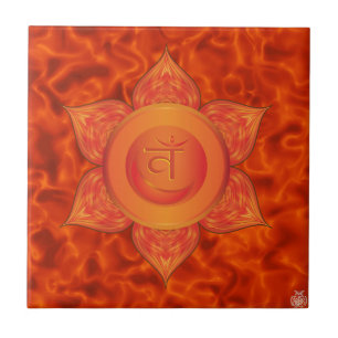 Azulejo sacral de Chakra
