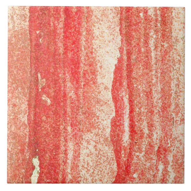 Azulejo Sandstone Red Cerâmica (Frente)