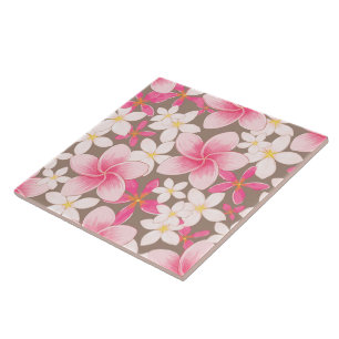 Azulejo sem costura - impressão tropical