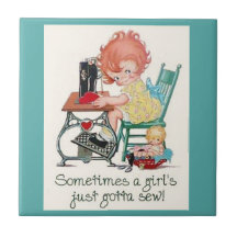 Azulejo Sewing de Ispirations