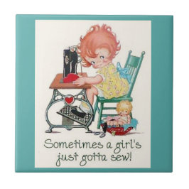 Azulejo Sewing de Ispirations