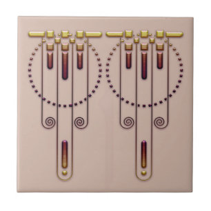 Azulejo "Shades of" Art Deco