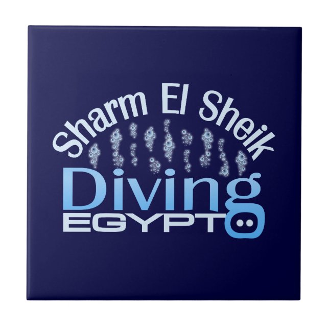 AZULEJO SHARM EL SHEIK (Frente)