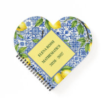 Azulejo Siciliano & Limão Personalizado de Volta à