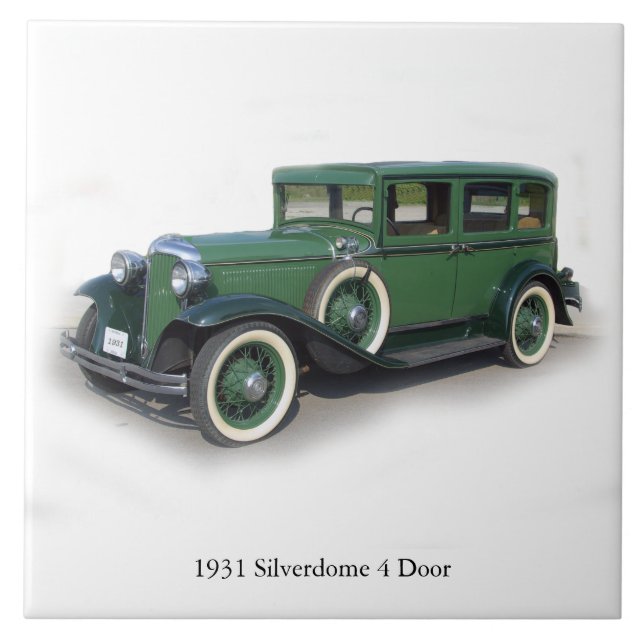 azulejo Silverdome 4 Portas 1931 (Frente)