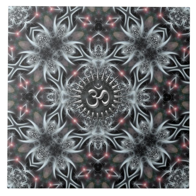 Azulejo Silverina Aum 'Delica Cerâmica (Frente)