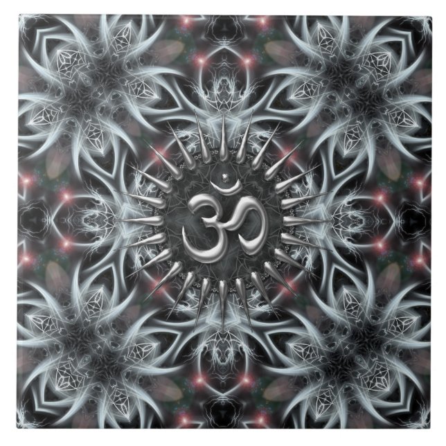 Azulejo Silverina Aum 'Delica Cerâmica (Frente)