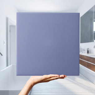 Azulejo Sólido de Lavanda Roxo Simples