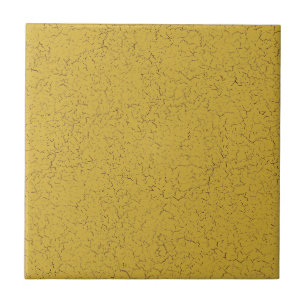 Azulejo Sólido de Vidro Dourado Metálico