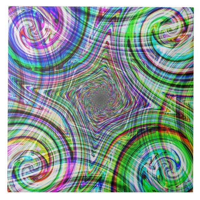Azulejo Spectral Diamond 4 (Frente)