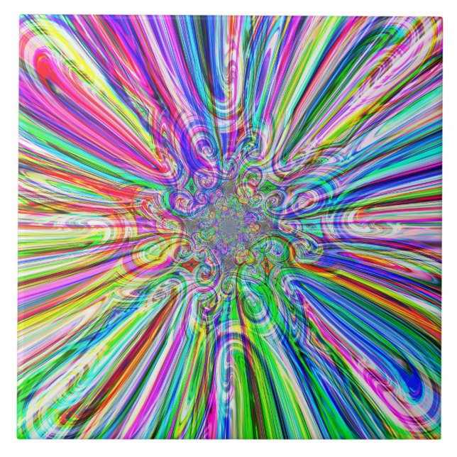 Azulejo Spectral Diamond 5 (Frente)