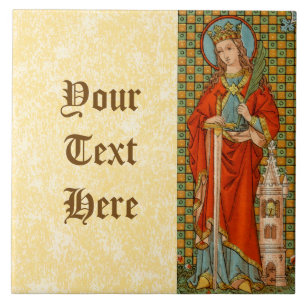 Azulejo St. Barbara (JP 01) 2