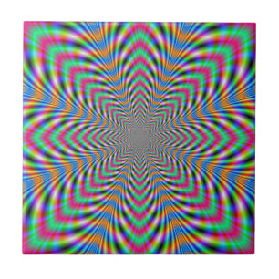 Azulejo Star Psychedelic