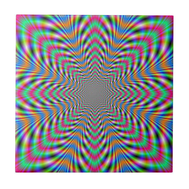 Azulejo Star Psychedelic (Frente)