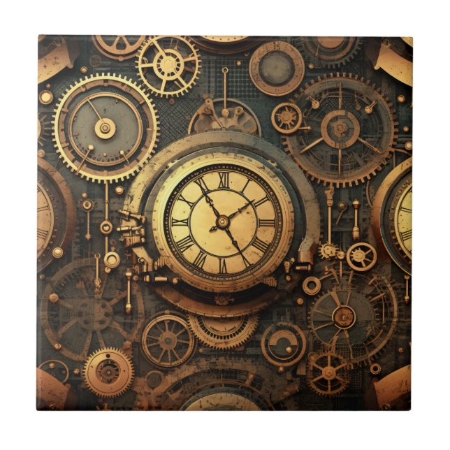 Azulejo Steampunk (Frente)