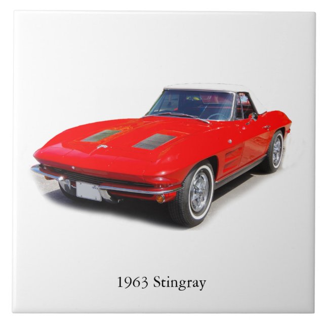 azulejo Stingray 1963 (Frente)