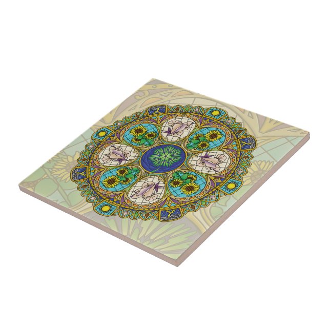 Azulejo Summer Nouveau (Lateral)