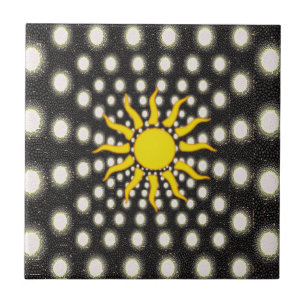 Azulejo Sun