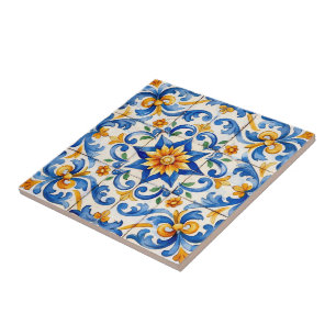 Azulejo Sunburst Spice