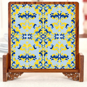 Azulejo Sunlit Blossom