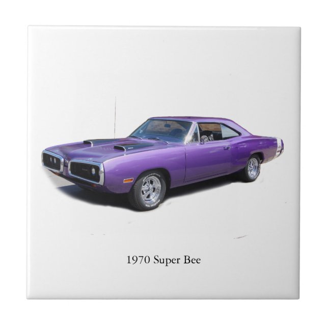 azulejo Super Bee 1970 (Frente)