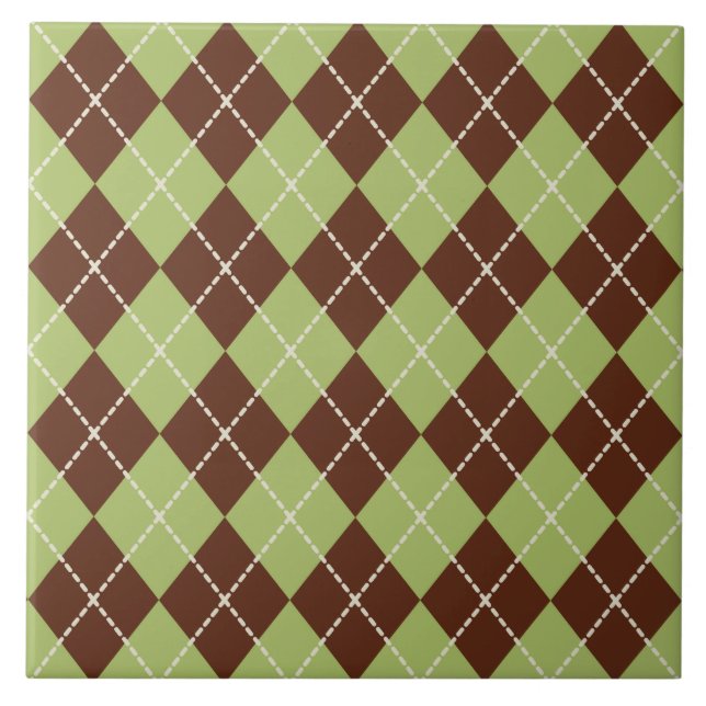 Azulejo Suporte de Cozinha Argyle (Frente)