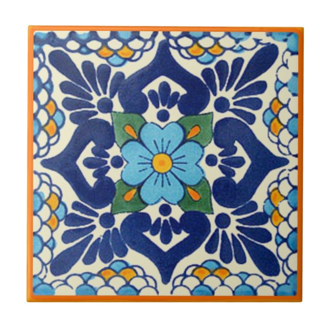 Azulejo Talavera (Frente)