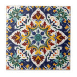 Azulejo Talavera - favores azuis do casamento medi<br><div class="desc">Azulejo Talavera azul azul padrão do azulejo português do Mediterrâneo favorece casamentos de azulejos cerâmicos impressos decoração de recepção de casamento também um belo presente de guardas para seus convidados</div>