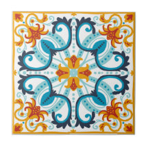 Azulejo Talavera inspirado