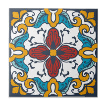 Azulejo Talavera inspirado
