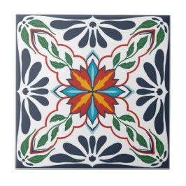 Azulejo Talavera inspirado