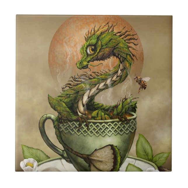 Azulejo Tea Dragon (Frente)