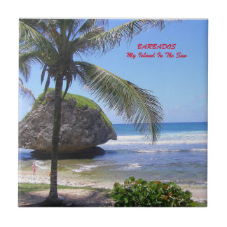 Azulejo temático de Barbados