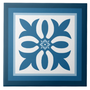 Azulejo temperamental da característica do teste