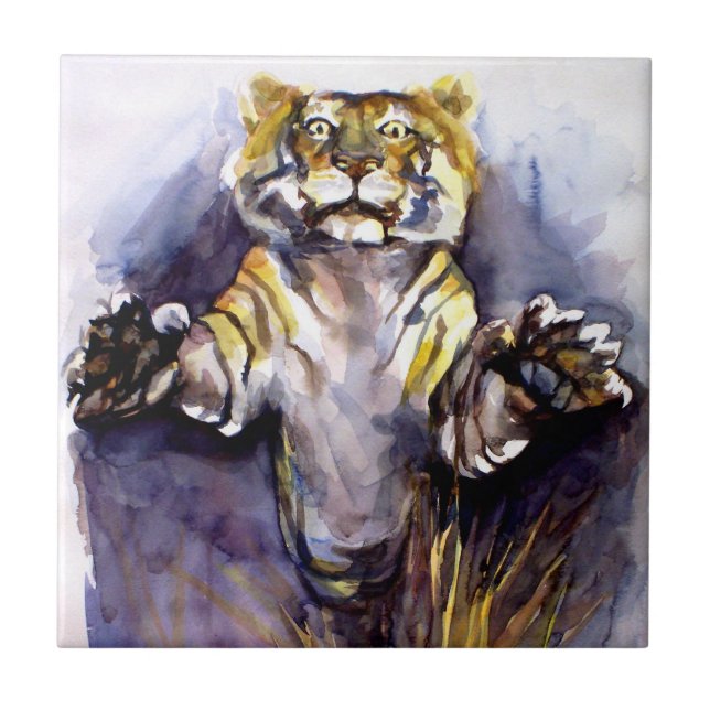 Azulejo Tiger Tiger (Frente)