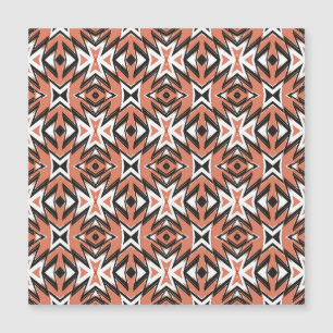 Azulejo tradicional, geometria étnica dos corais.